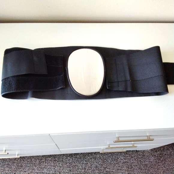 "SACRO"  BACK BRACE W/ THERMO PAD - Picture 1 of 3